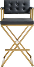 Load image into Gallery viewer, Director Steel Barstool
