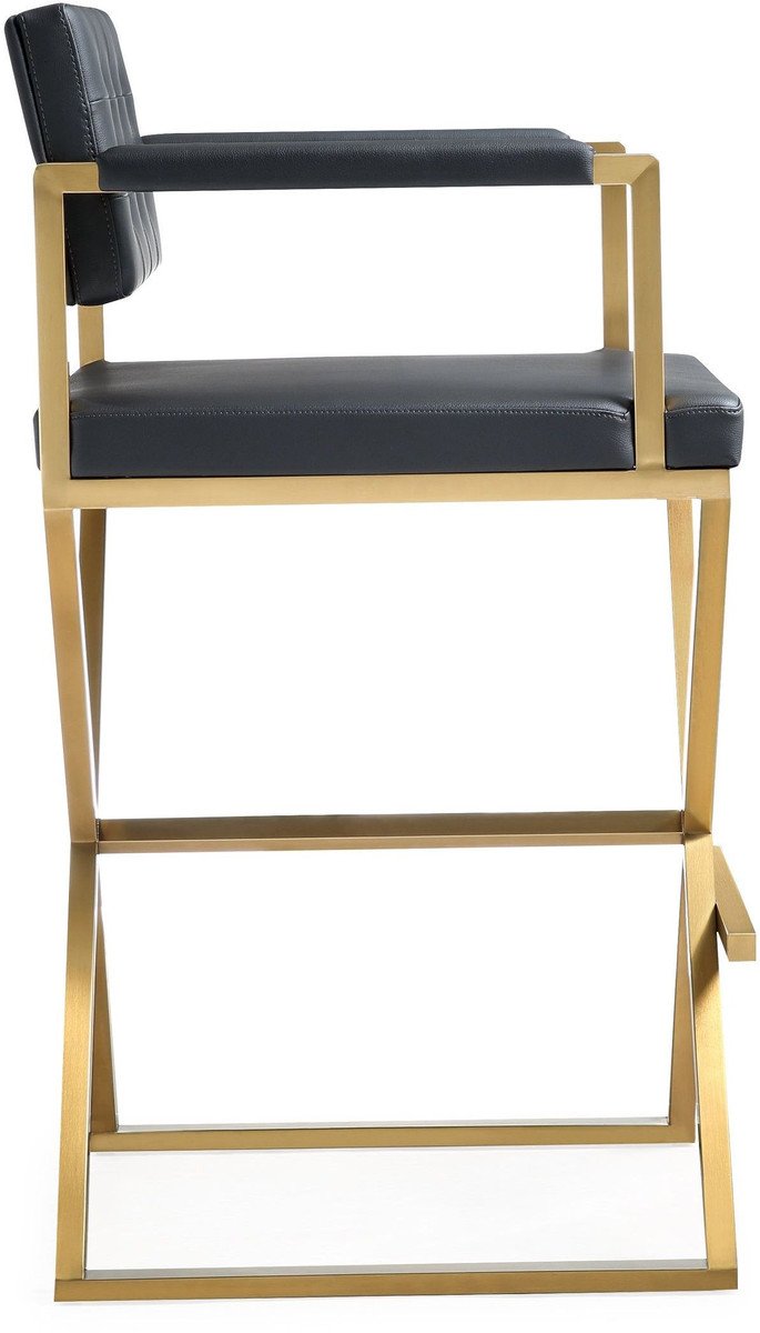 Director Steel Barstool