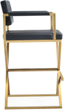 Load image into Gallery viewer, Director Steel Barstool