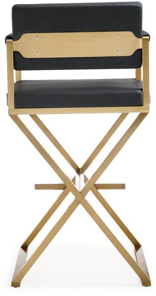 Director Steel Barstool