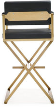 Load image into Gallery viewer, Director Steel Barstool