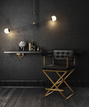 Load image into Gallery viewer, Director Steel Barstool