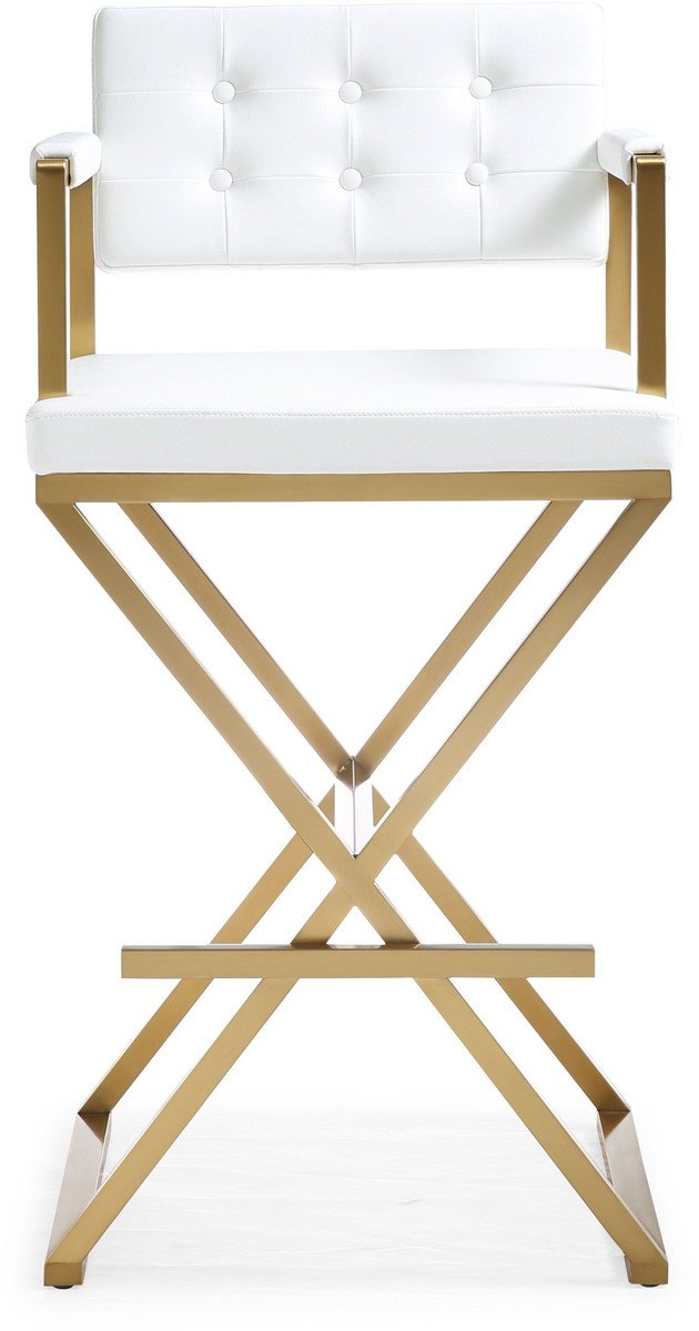 Director Steel Barstool