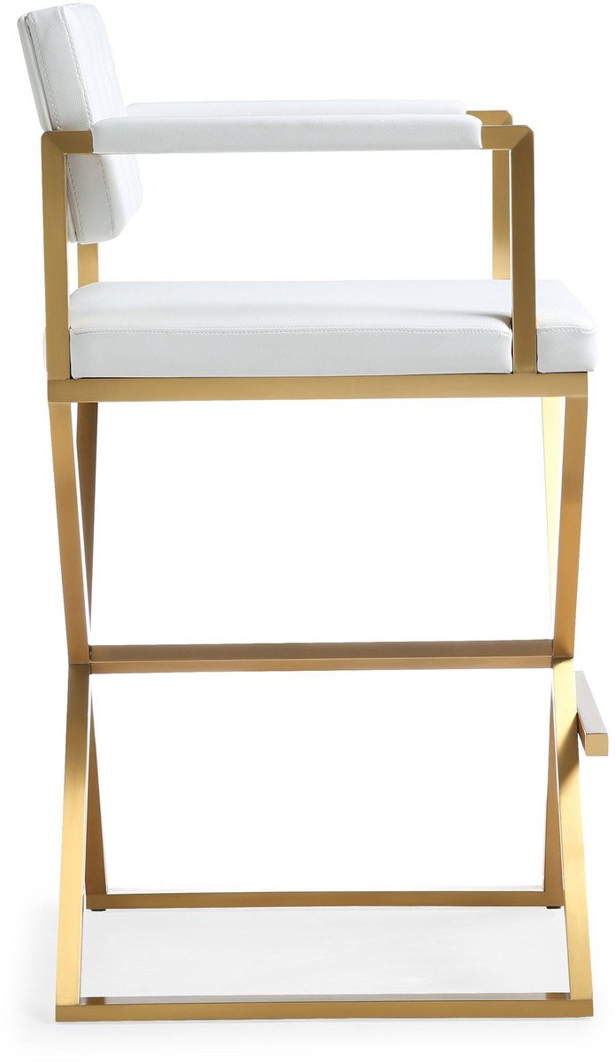 Director Steel Barstool