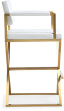Load image into Gallery viewer, Director Steel Barstool