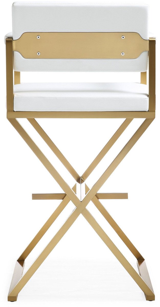 Director Steel Barstool