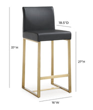 Load image into Gallery viewer, Denmark Steel Counter Stool (Set of 2)