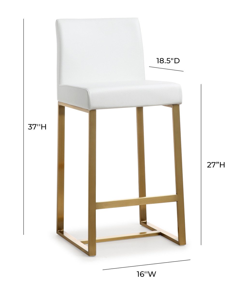 Denmark Steel Counter Stool (Set of 2)
