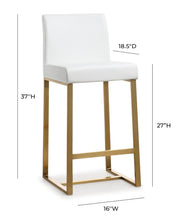 Load image into Gallery viewer, Denmark Steel Counter Stool (Set of 2)