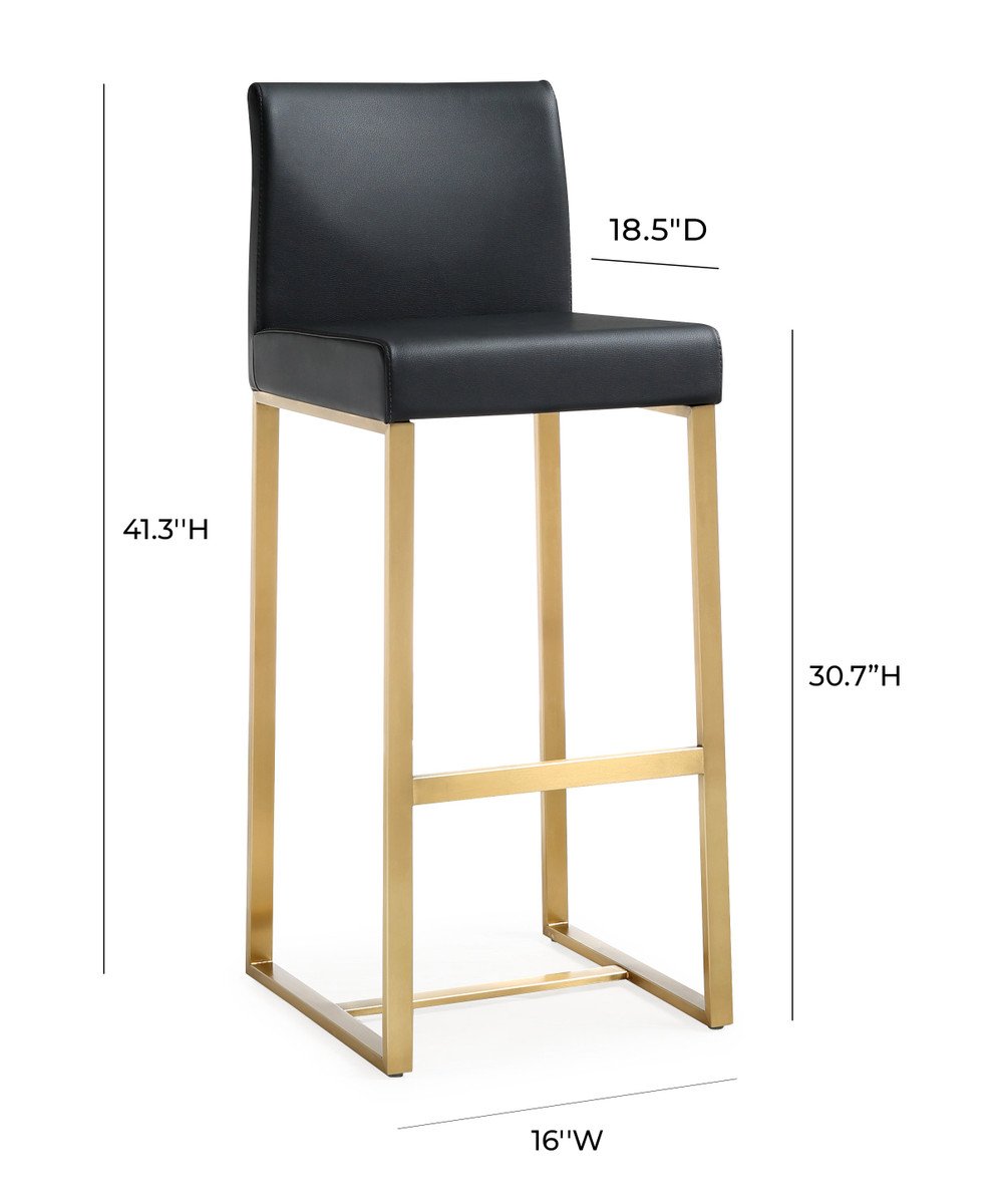 Denmark Steel Barstool (Set of 2)