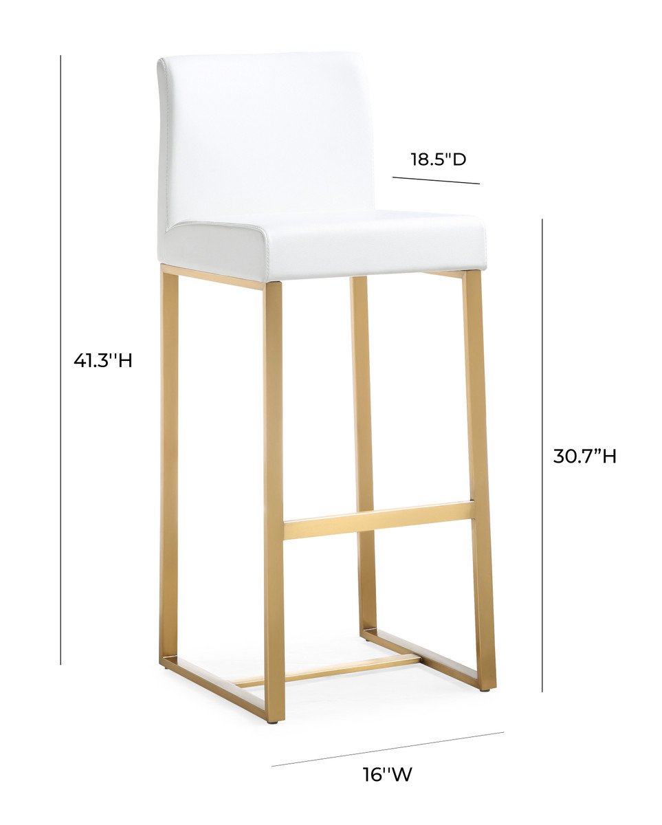 Denmark Steel Barstool (Set of 2)