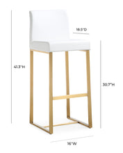 Load image into Gallery viewer, Denmark Steel Barstool (Set of 2)