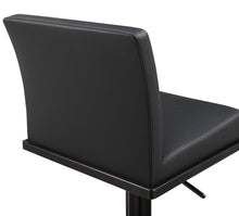 Load image into Gallery viewer, Amalfi Black on Black Steel Barstool