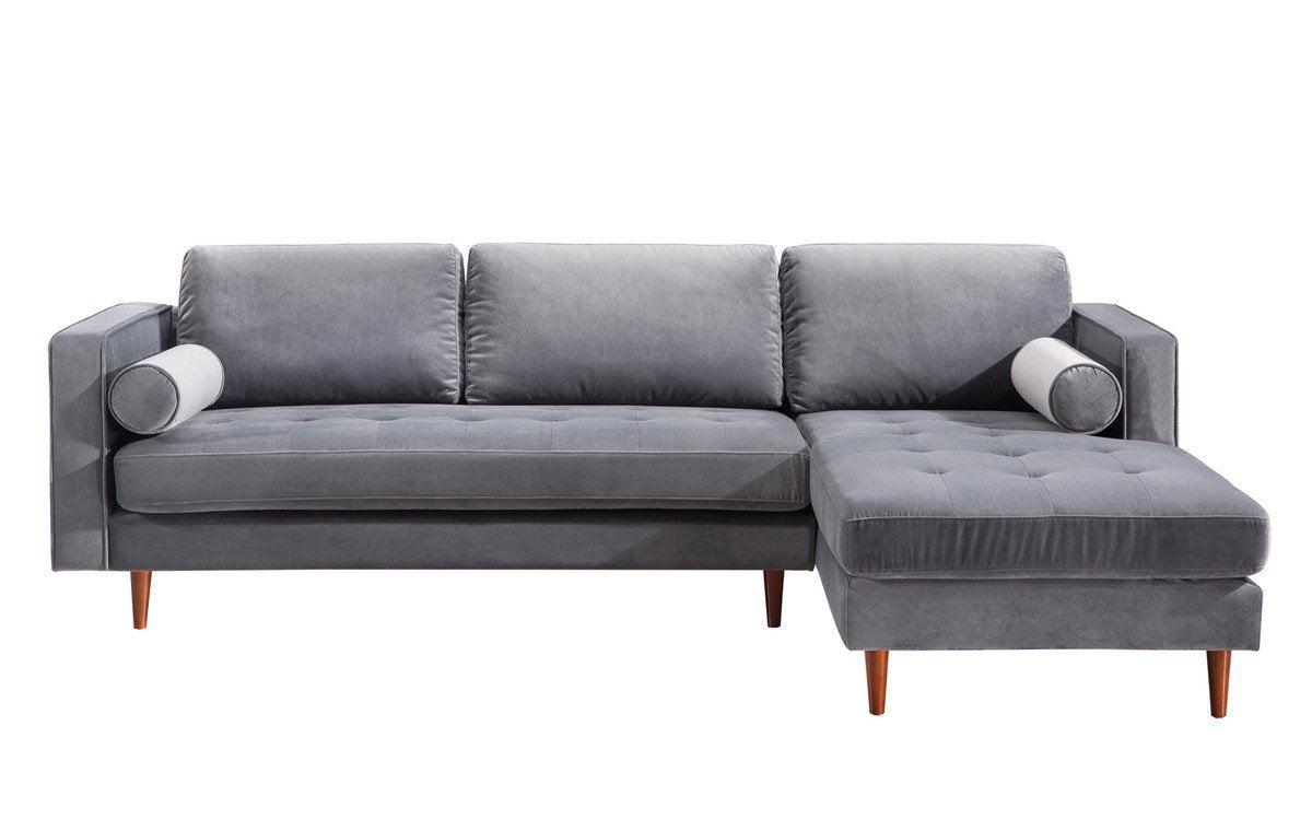 Como Velvet Sectional