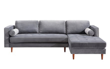 Load image into Gallery viewer, Como Velvet Sectional