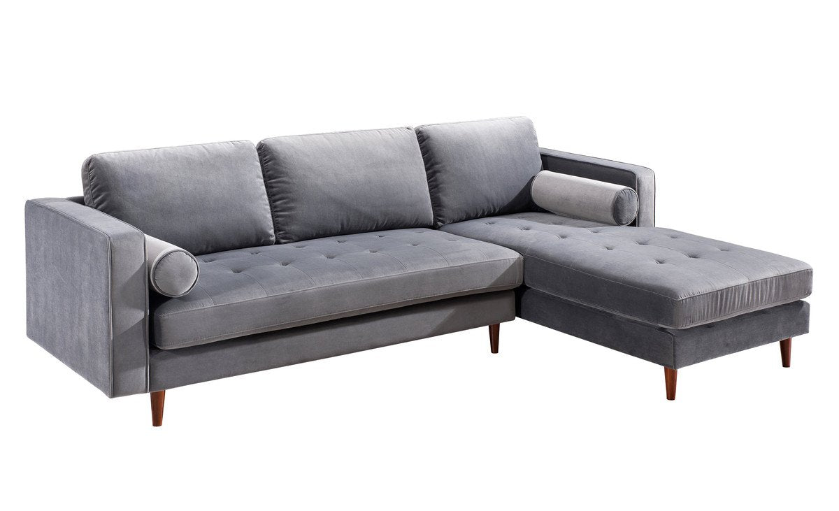 Como Velvet Sectional