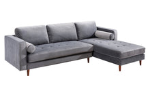 Load image into Gallery viewer, Como Velvet Sectional