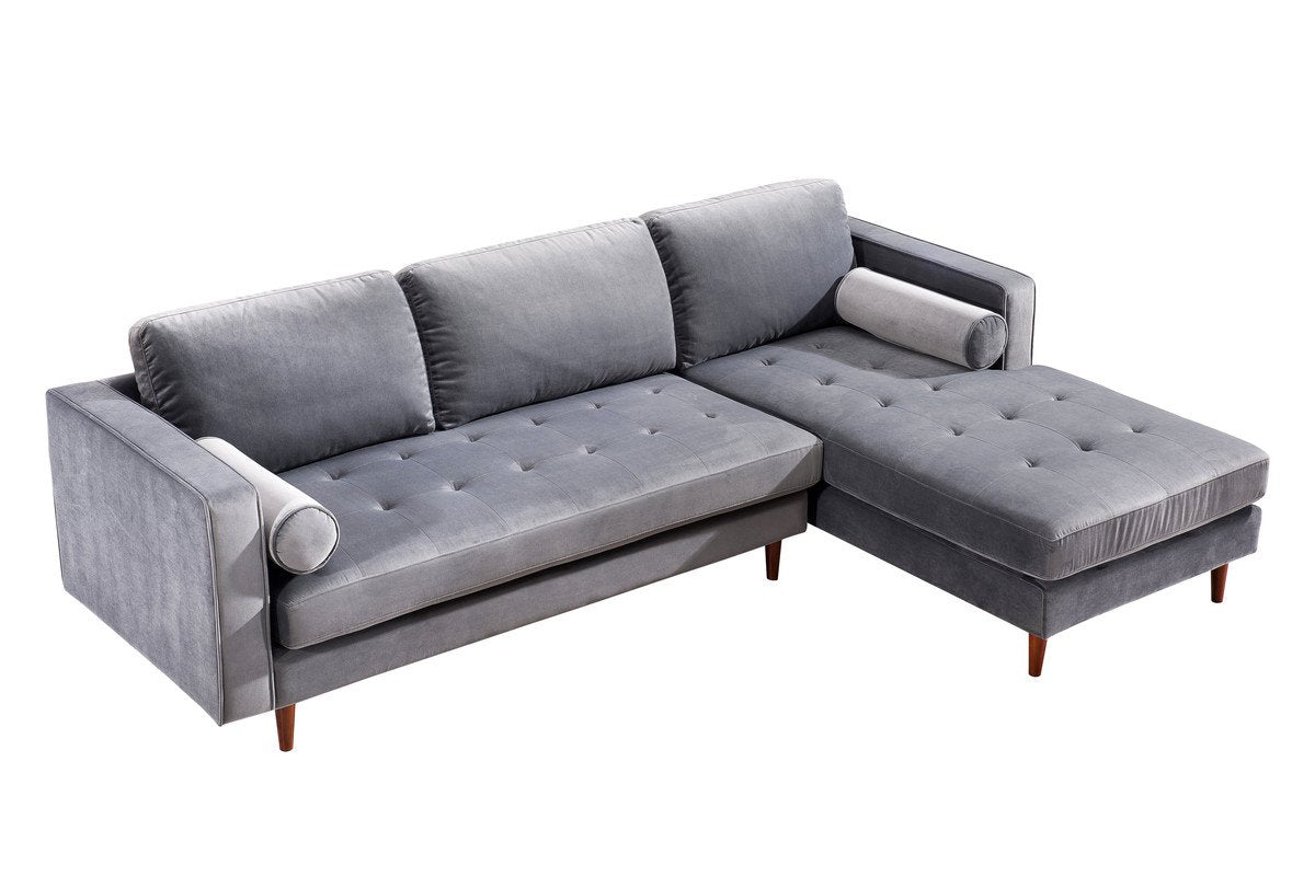 Como Velvet Sectional