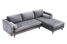 Load image into Gallery viewer, Como Velvet Sectional