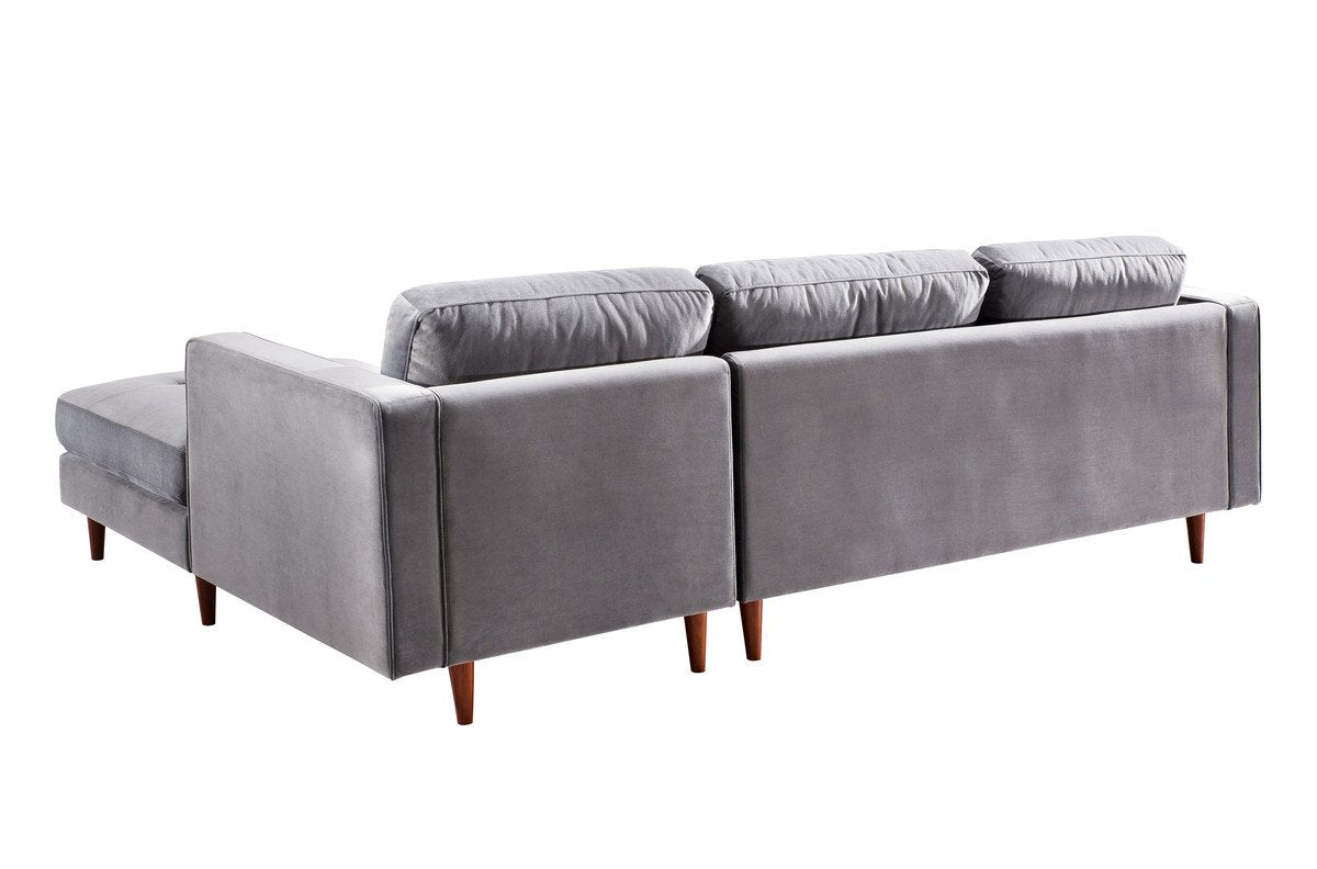 Como Velvet Sectional
