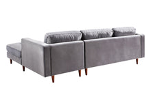 Load image into Gallery viewer, Como Velvet Sectional