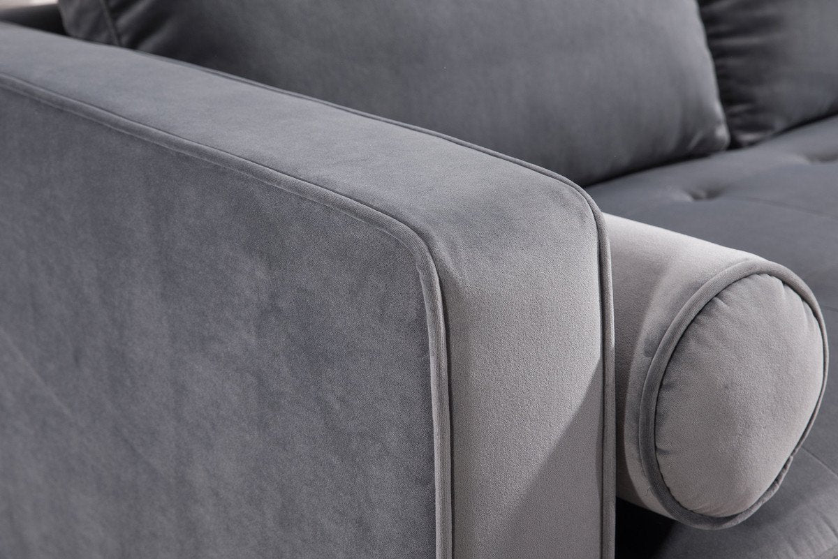 Como Velvet Sectional