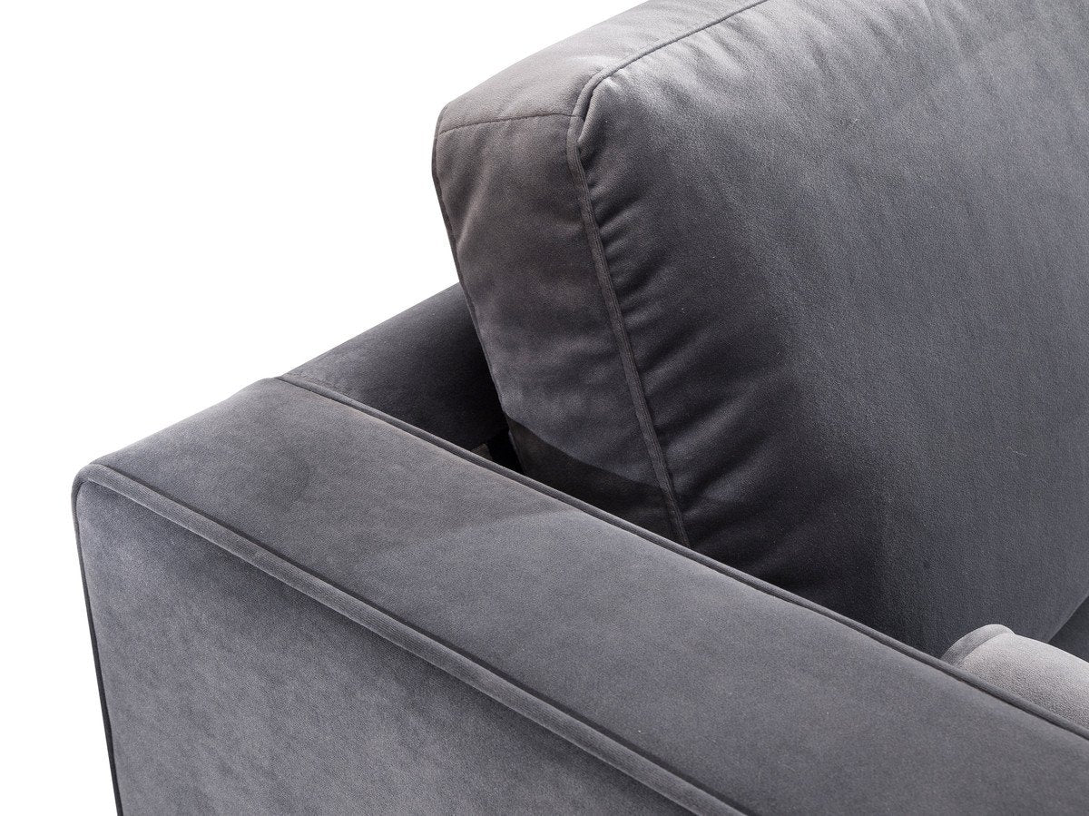 Como Velvet Sectional