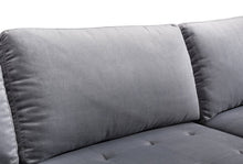 Load image into Gallery viewer, Como Velvet Sectional