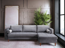 Load image into Gallery viewer, Como Velvet Sectional