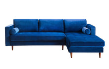 Load image into Gallery viewer, Como Velvet Sectional