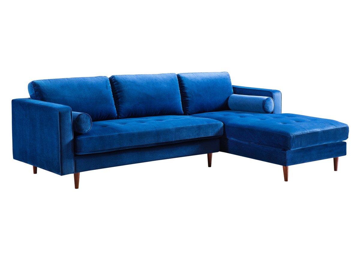 Como Velvet Sectional