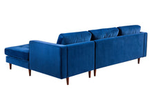 Load image into Gallery viewer, Como Velvet Sectional