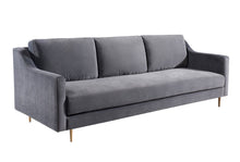 Load image into Gallery viewer, Milan Velvet Sofa