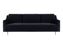 Load image into Gallery viewer, Milan Velvet Sofa