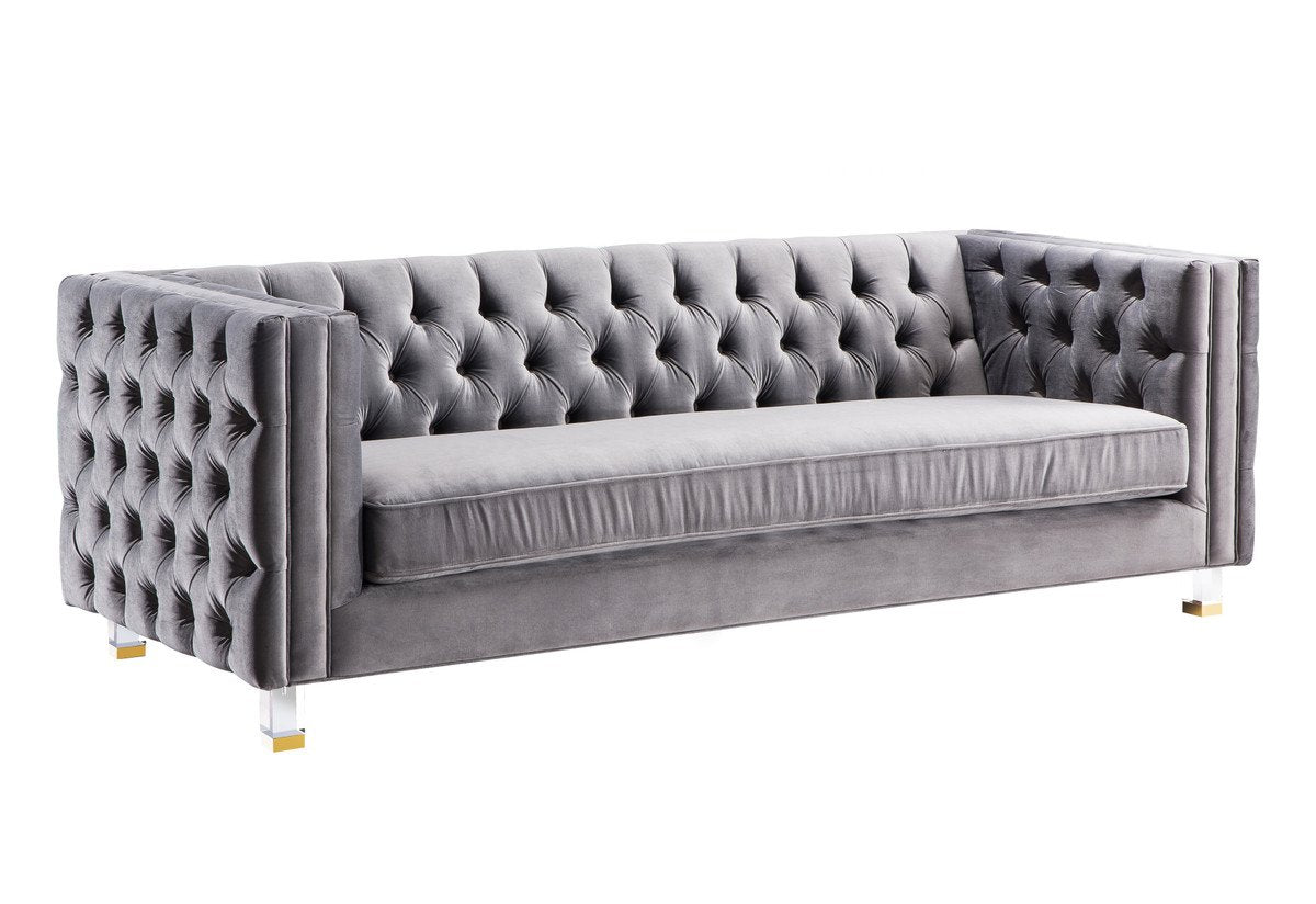Rimini Velvet Sofa