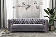 Load image into Gallery viewer, Rimini Velvet Sofa