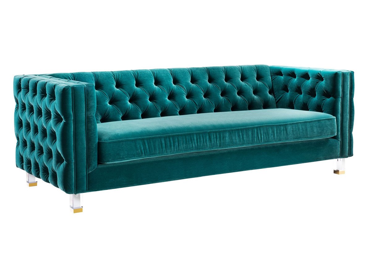 Rimini Velvet Sofa