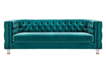 Load image into Gallery viewer, Rimini Velvet Sofa