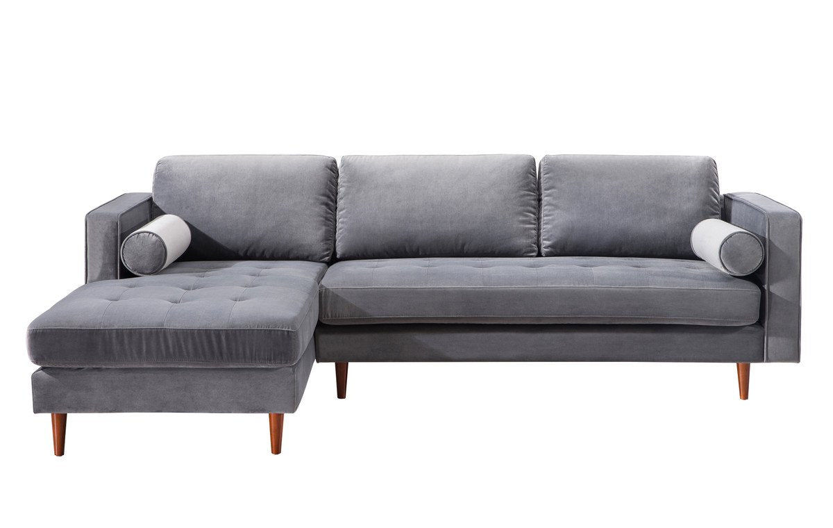 Como Velvet Sectional