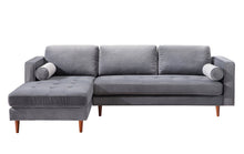 Load image into Gallery viewer, Como Velvet Sectional