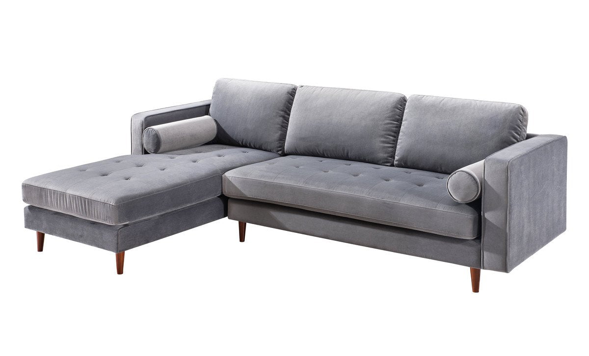 Como Velvet Sectional