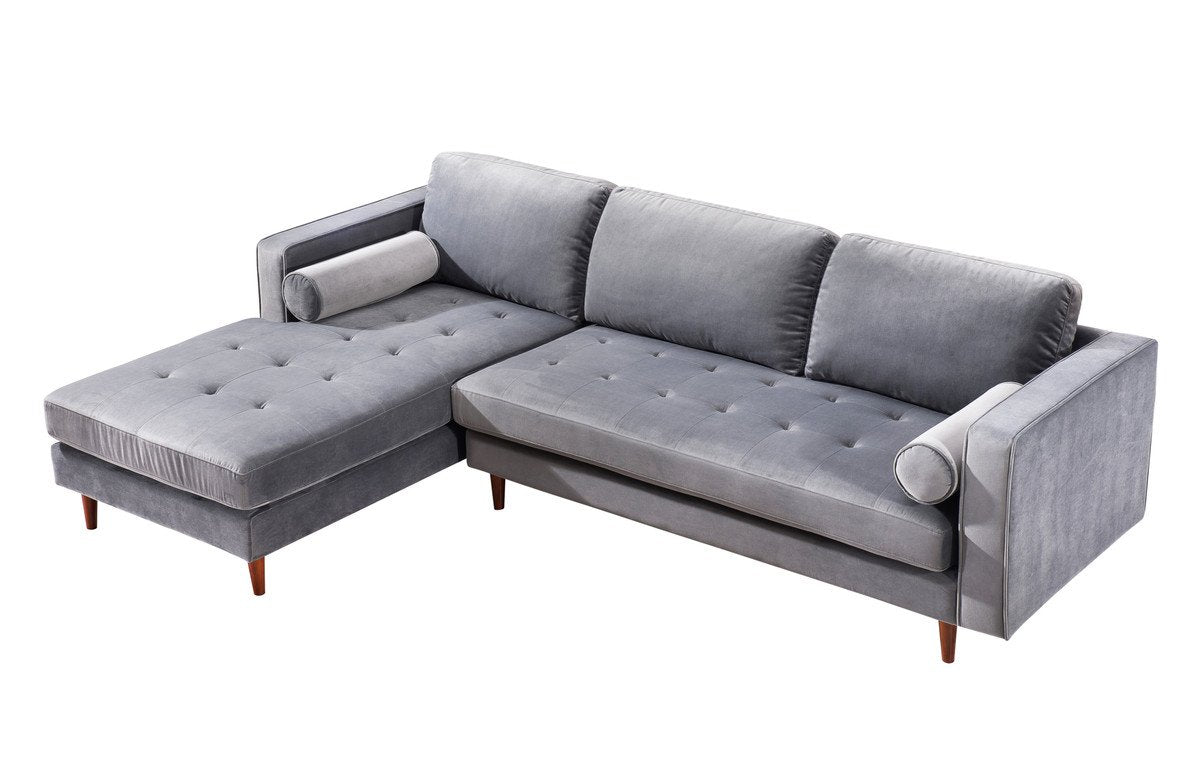 Como Velvet Sectional