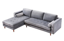 Load image into Gallery viewer, Como Velvet Sectional