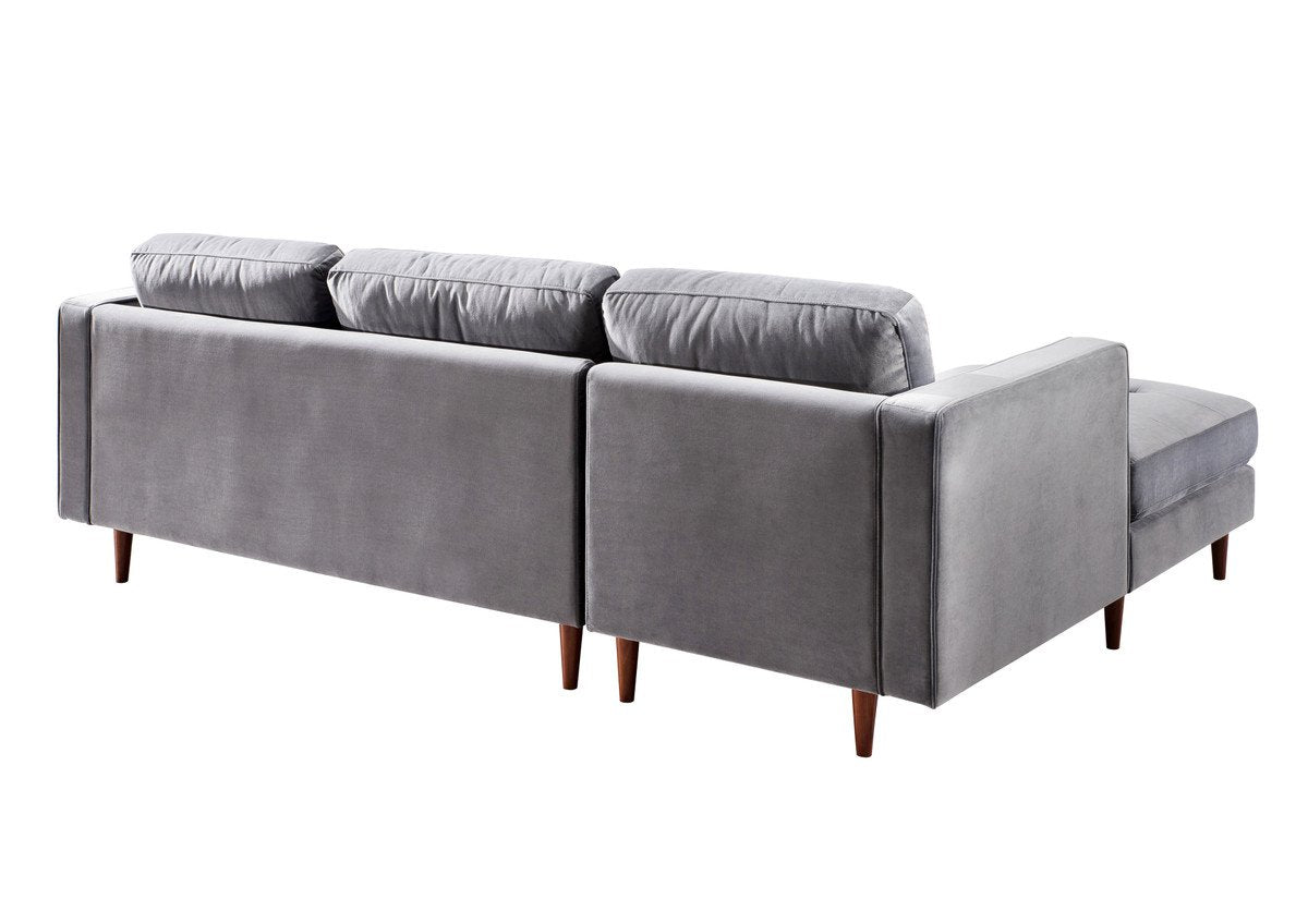 Como Velvet Sectional