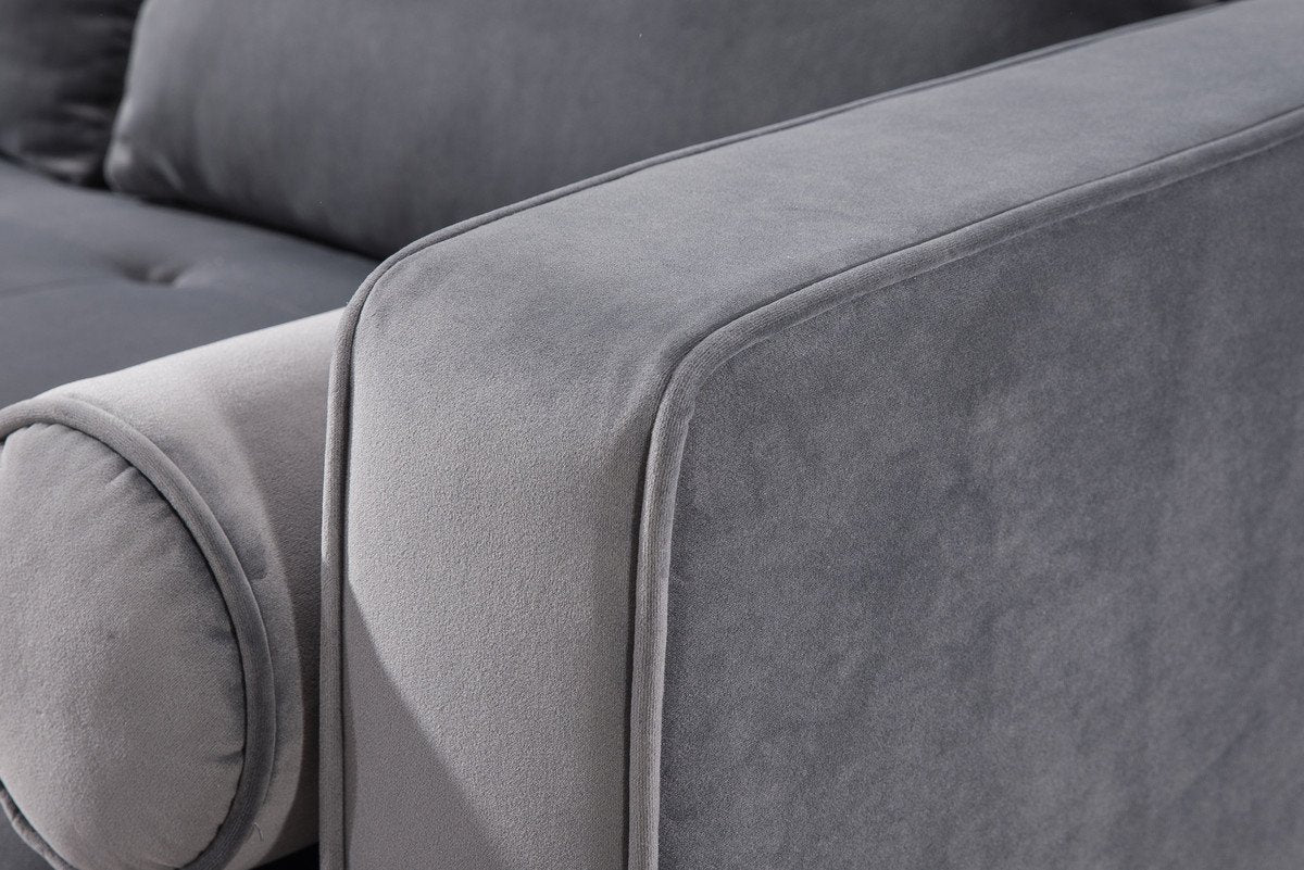Como Velvet Sectional