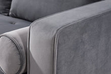 Load image into Gallery viewer, Como Velvet Sectional
