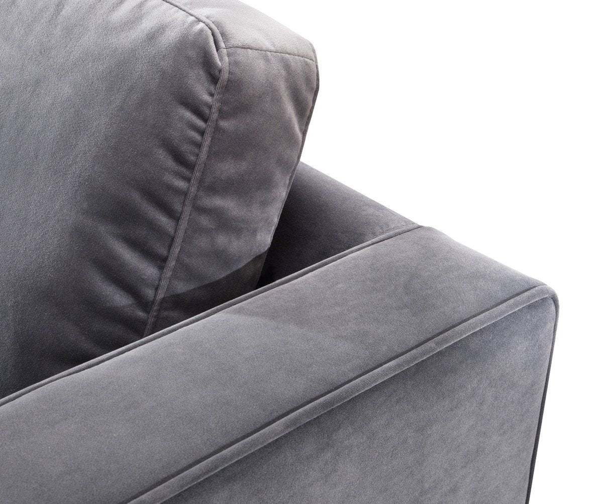 Como Velvet Sectional