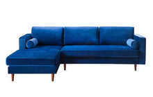Load image into Gallery viewer, Como Velvet Sectional