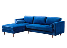 Load image into Gallery viewer, Como Velvet Sectional