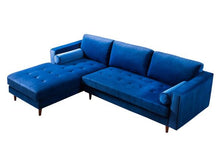 Load image into Gallery viewer, Como Velvet Sectional